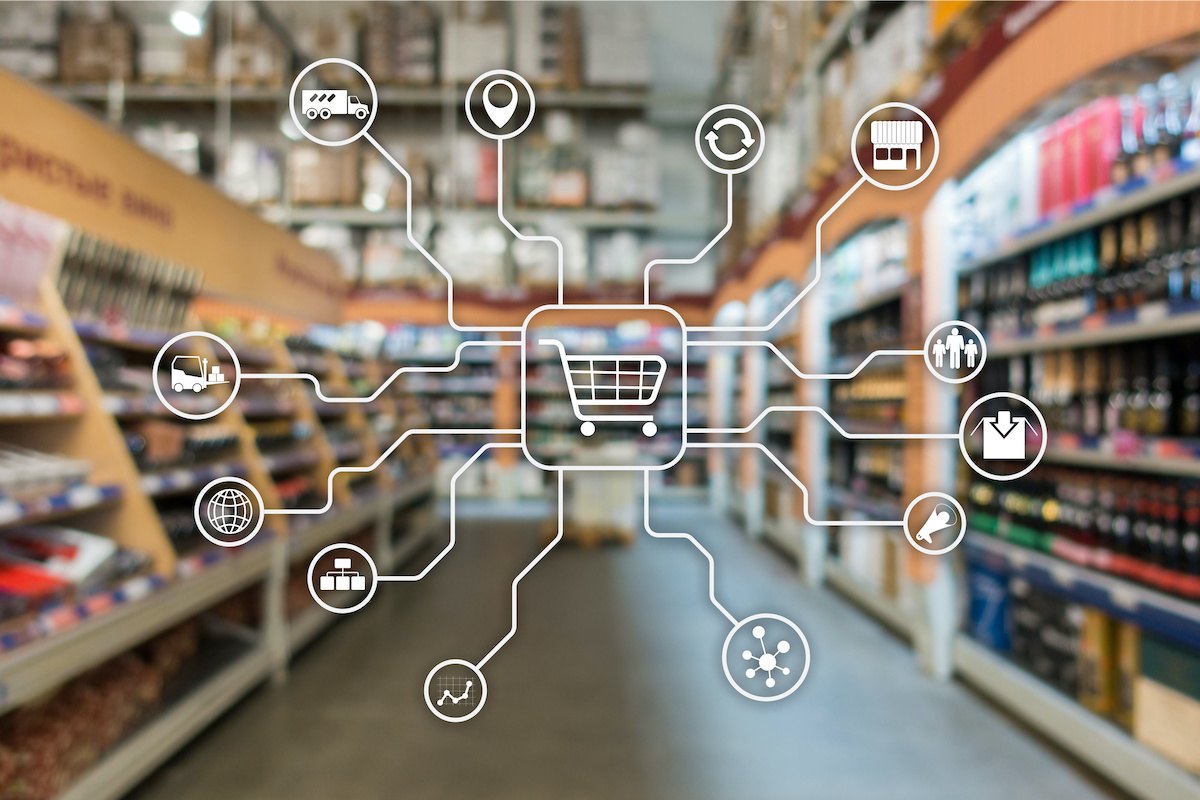 Retail: connected stores, logistics and e-commerce