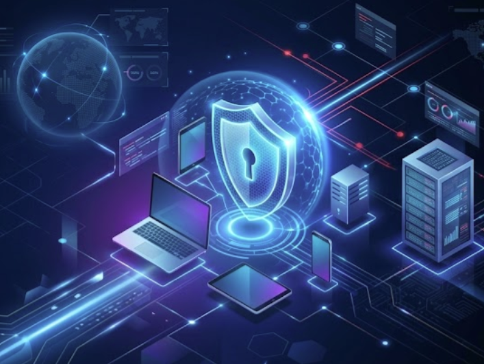Cybersecurity protection across endpoints, servers and connected devices