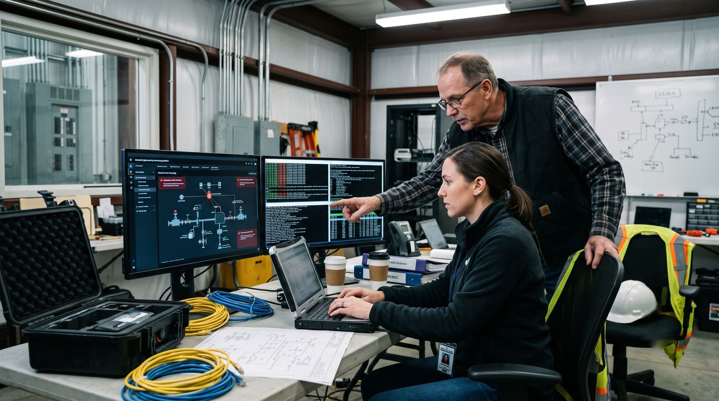 Manufacturing: security and compliance operations