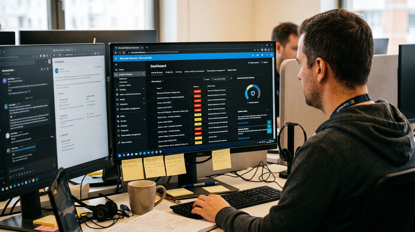 IT Managed Services: architecture