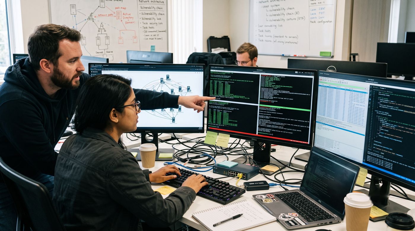 Cybersecurity (VAPT): tools and deliverables